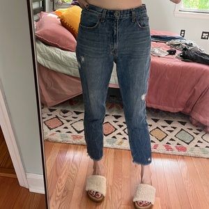 Abercrombie & Fitch Mom Jeans